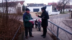 Georg Holischka im Gespräch mit Christine Pietsch vom Bürgerhaus Ingolstadt