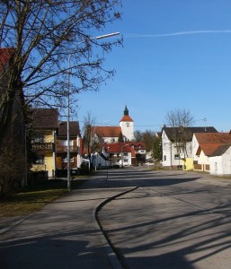 Die Irgertsheimer Dreiländerstraße