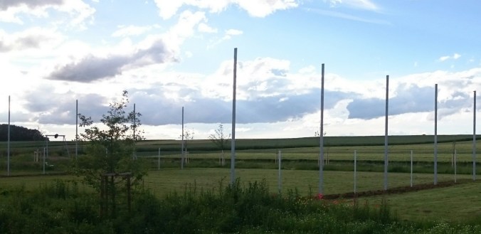 Der Spiel- und Bolzplatz im Baugebiet "Am Kirchberg"