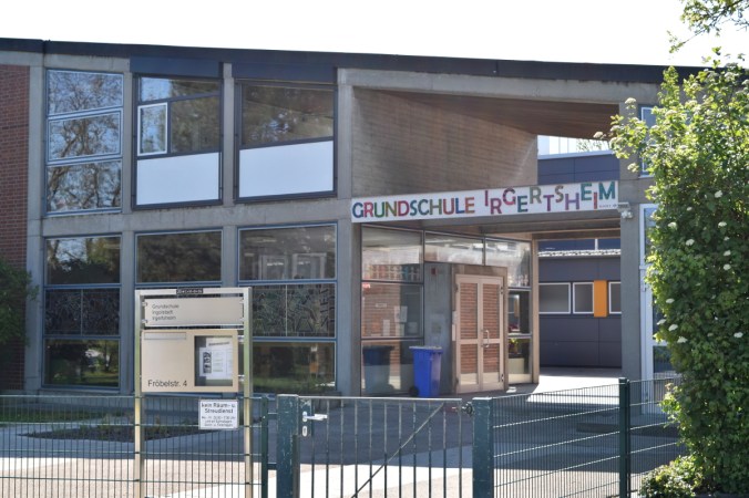 Seit 50 Jahren befindet sich die Irgertsheimer Grundschule in dem Gebäude an der Fröbelstraße 