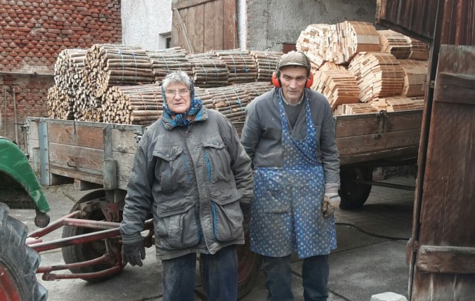 Das Ehepaar Lechermeier